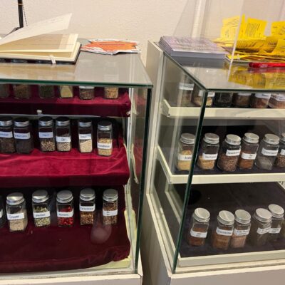 Bestandteile des Früchteteppichs